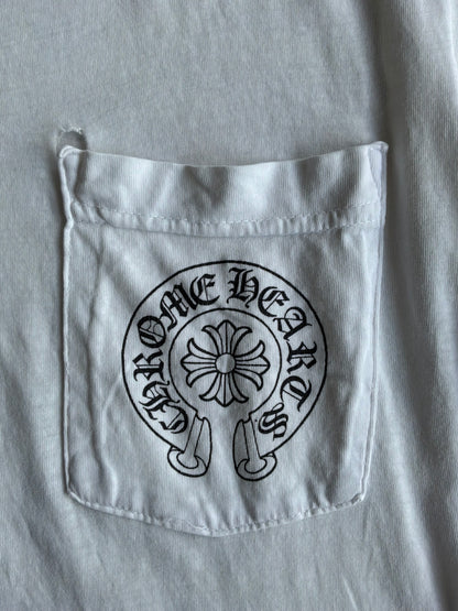 Chrome Hearts HongKong Exclusive White Tee