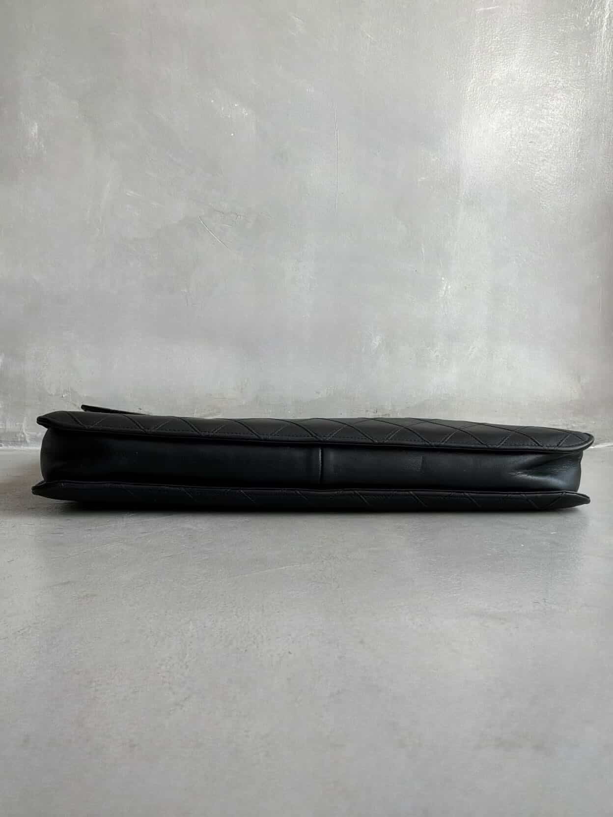 2000’s Chanel Quilted Lambskin Briefcase