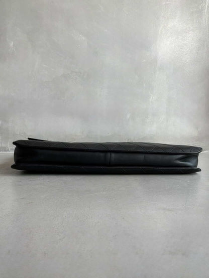 2000’s Chanel Quilted Lambskin Briefcase
