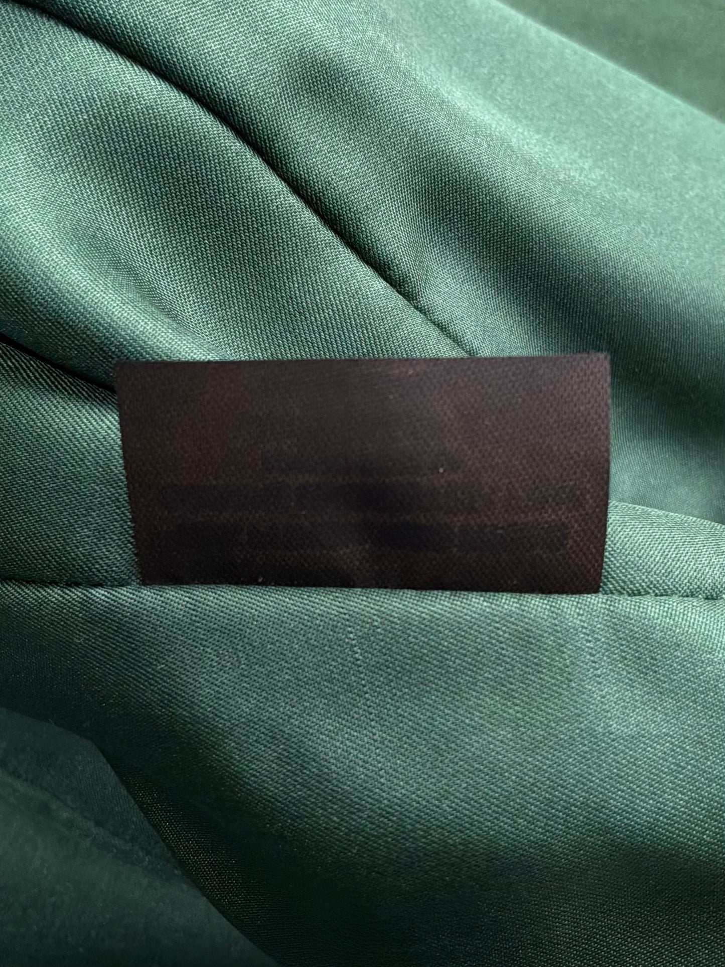 2006 Gucci Runway Python Leather Jacket
