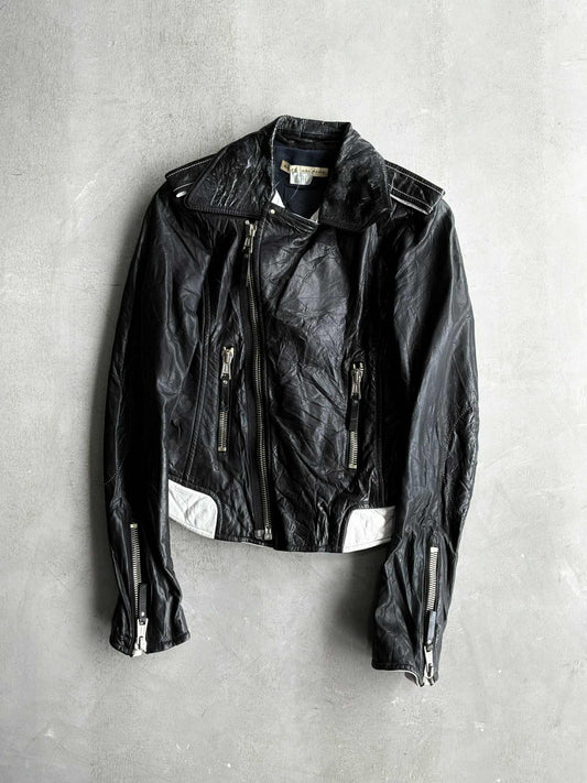 Balenciaga Women’s Biker Leather Jacket