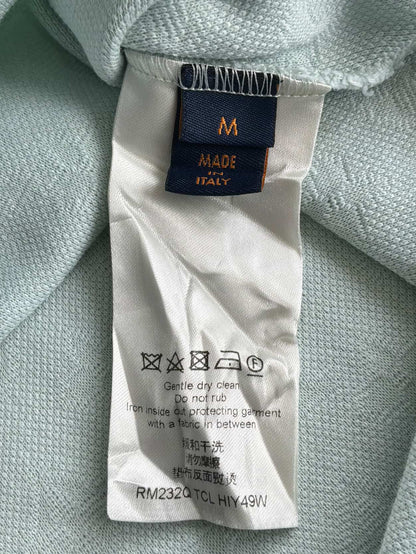 Louis Vuitton 3D Monogram Light Green Tee