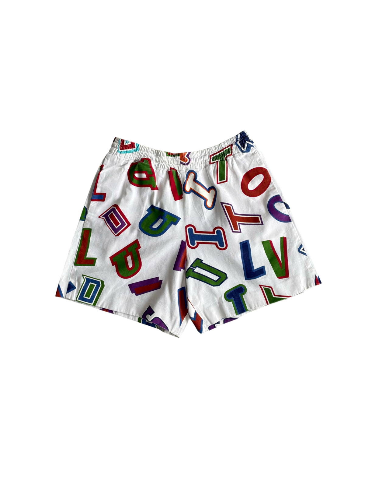 Louis Vuitton X NBA All Over Print Shorts
