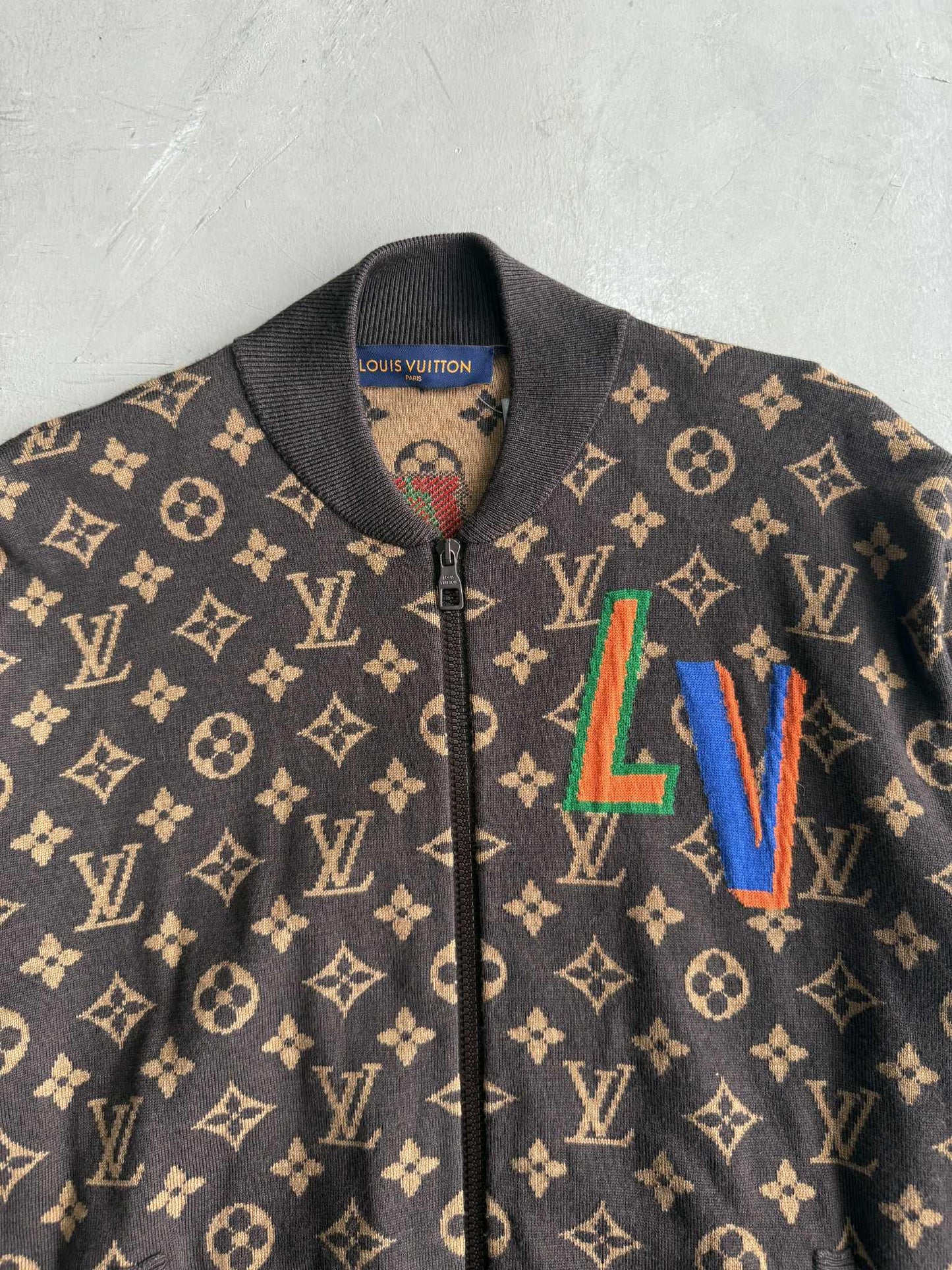 Louis Vuitton x NBA Monogram Bomber Jacket