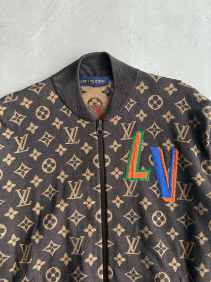 Louis Vuitton x NBA Monogram Bomber Jacket