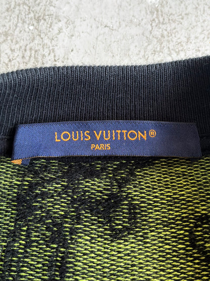 Louis Vuitton Monogram Intarsia Knit Crewneck