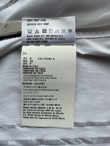 Prada Poplin Bowling Shirt