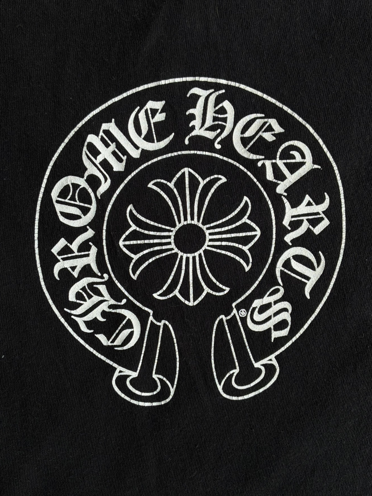 Chrome Hearts Neck Script Floral Longsleeves
