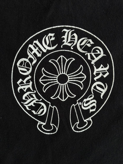 Chrome Hearts Neck Script Floral Longsleeves