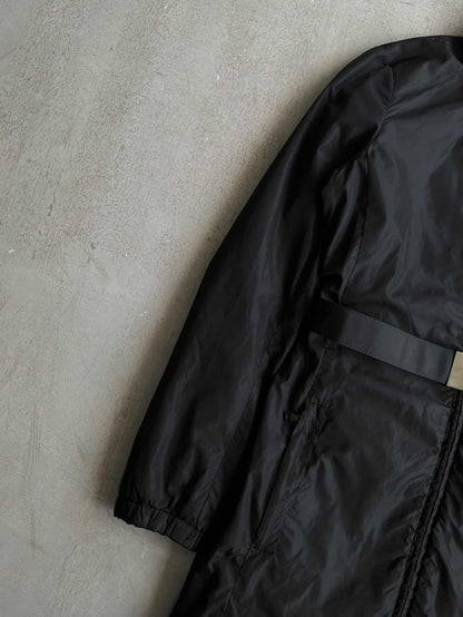 Prada Women’s Belted Nylon Trench Coat