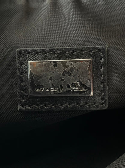 Fendi Brown Monogram Boat Bag