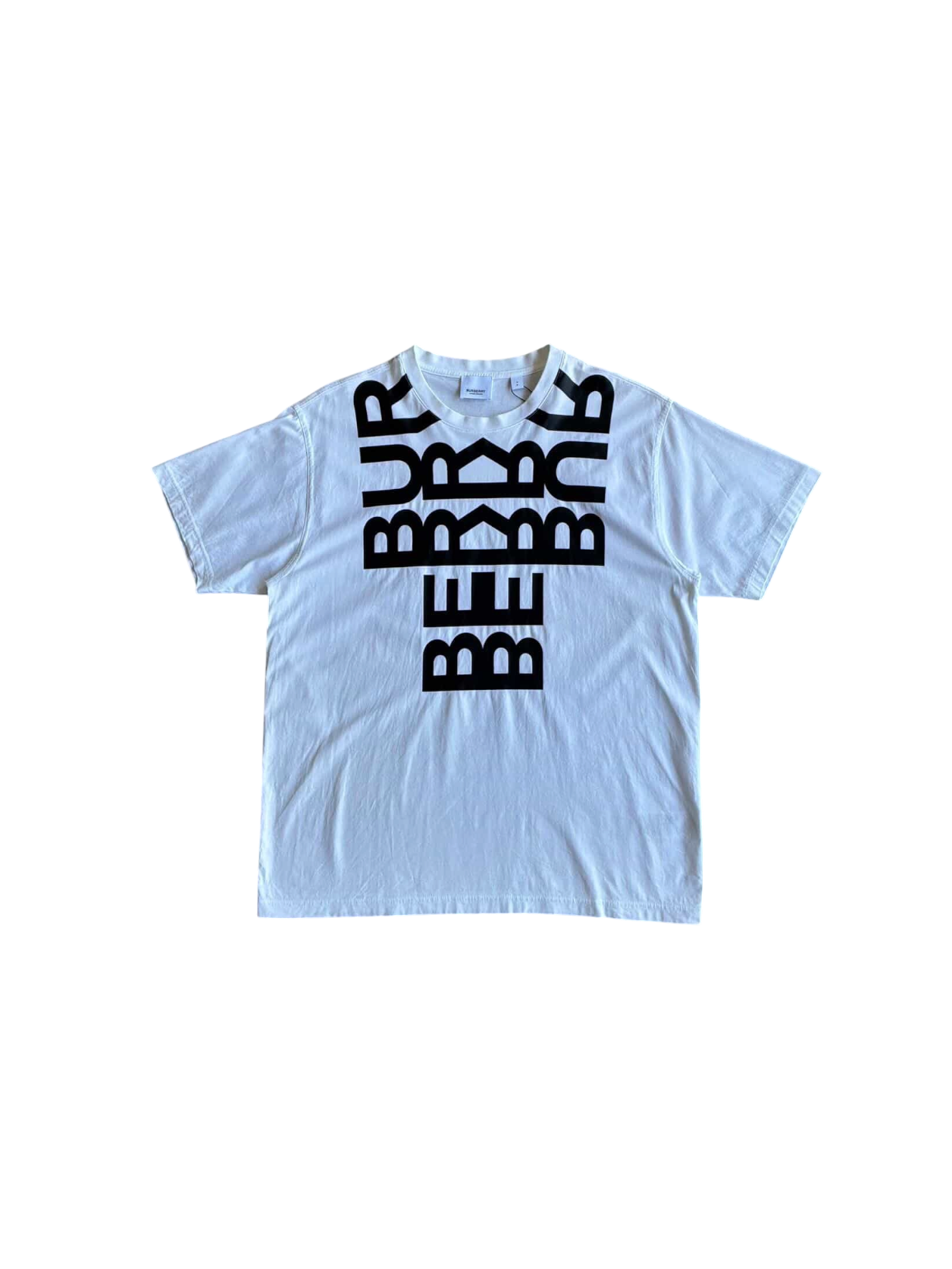 Burberry Multi Script Tee