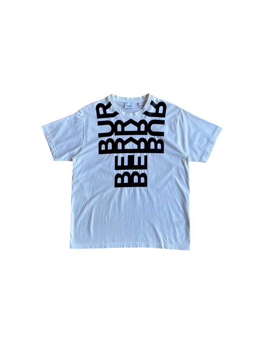 Burberry Multi Script Tee