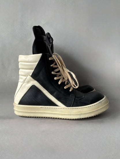 Rick Owens Geobasket Hightop Sneaker