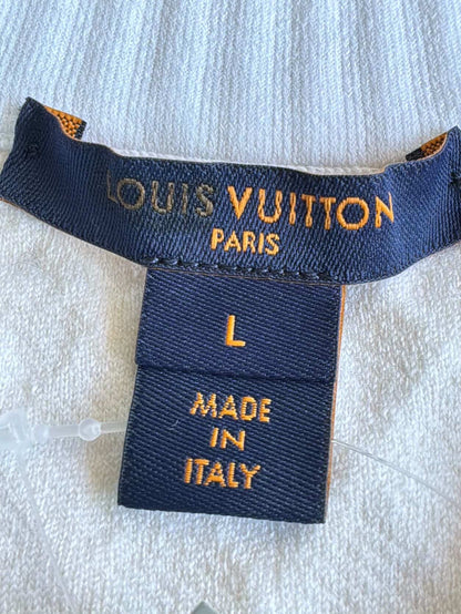 Louis Vuitton Quilted Half Zip Top