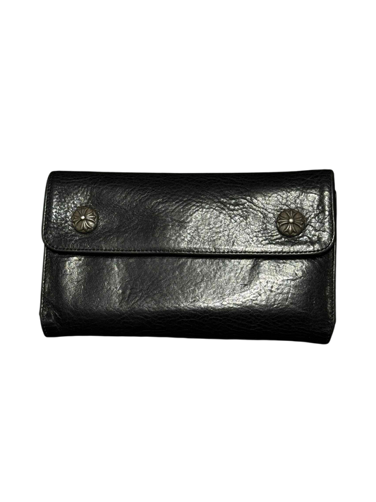 Chrome Hearts Wave Crossball Long Wallet