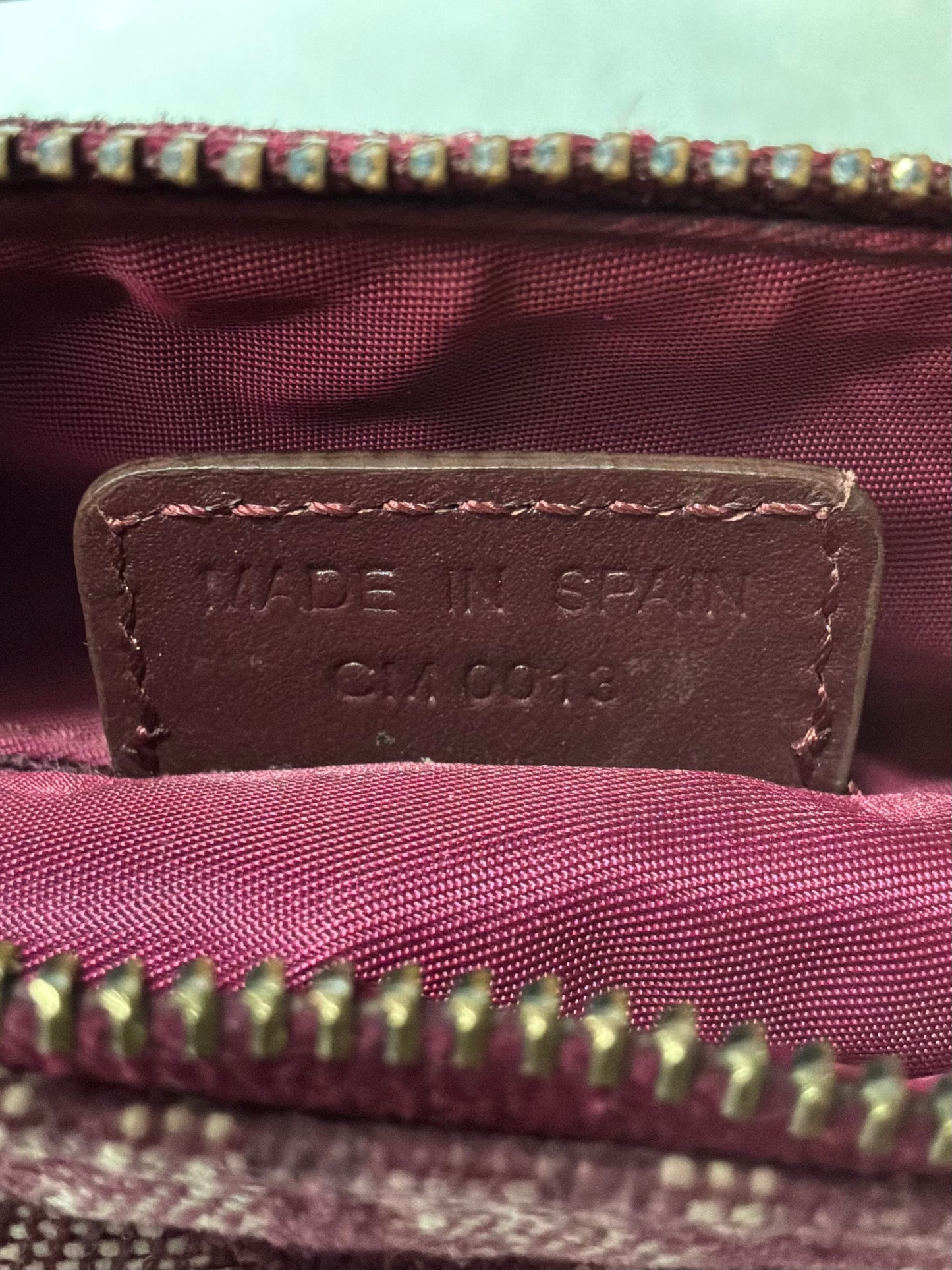 Dior Pink Trotter Pochette Bag