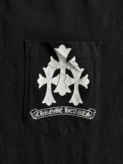 Vintage Chrome Hearts Spine Cross Tee