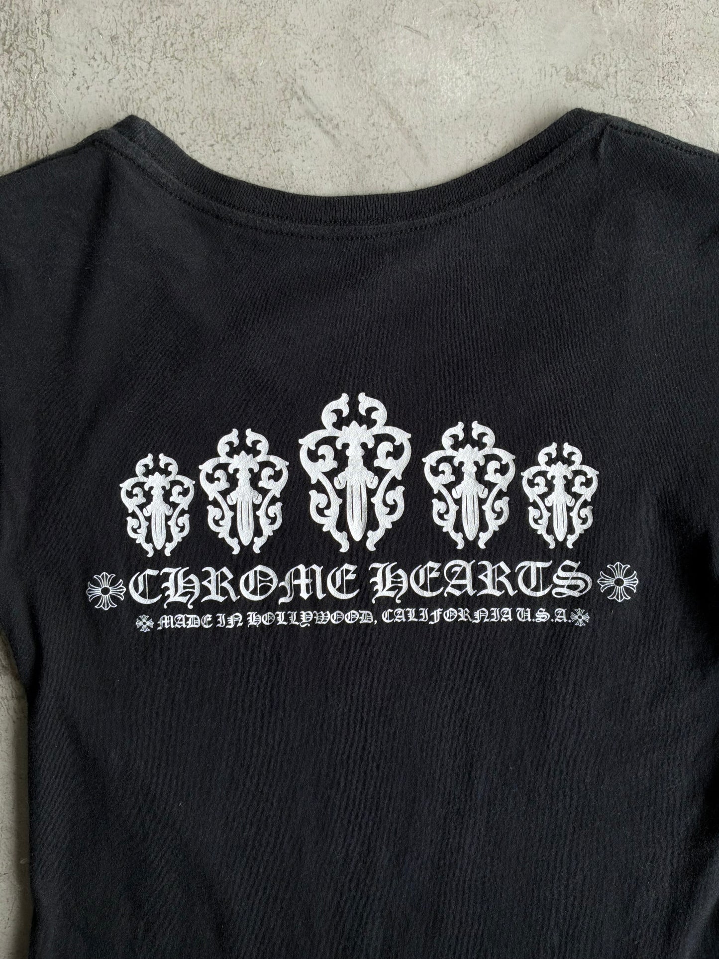 Chrome Hearts 5 Dagger Tee