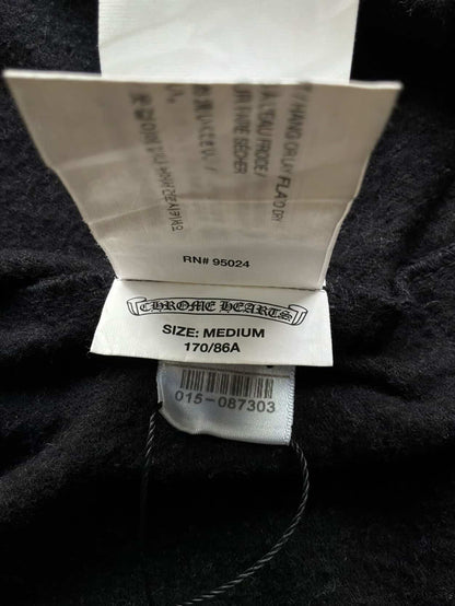 Chrome Hearts x Matty Boy Defiance Attitude Zip Hoodie