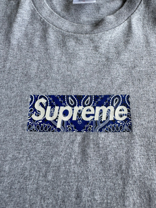 Supreme Bandana Box Logo