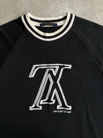 Louis Vuitton Upside Down Ringer Tee