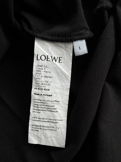 Loewe Anagram Embroidered Tee