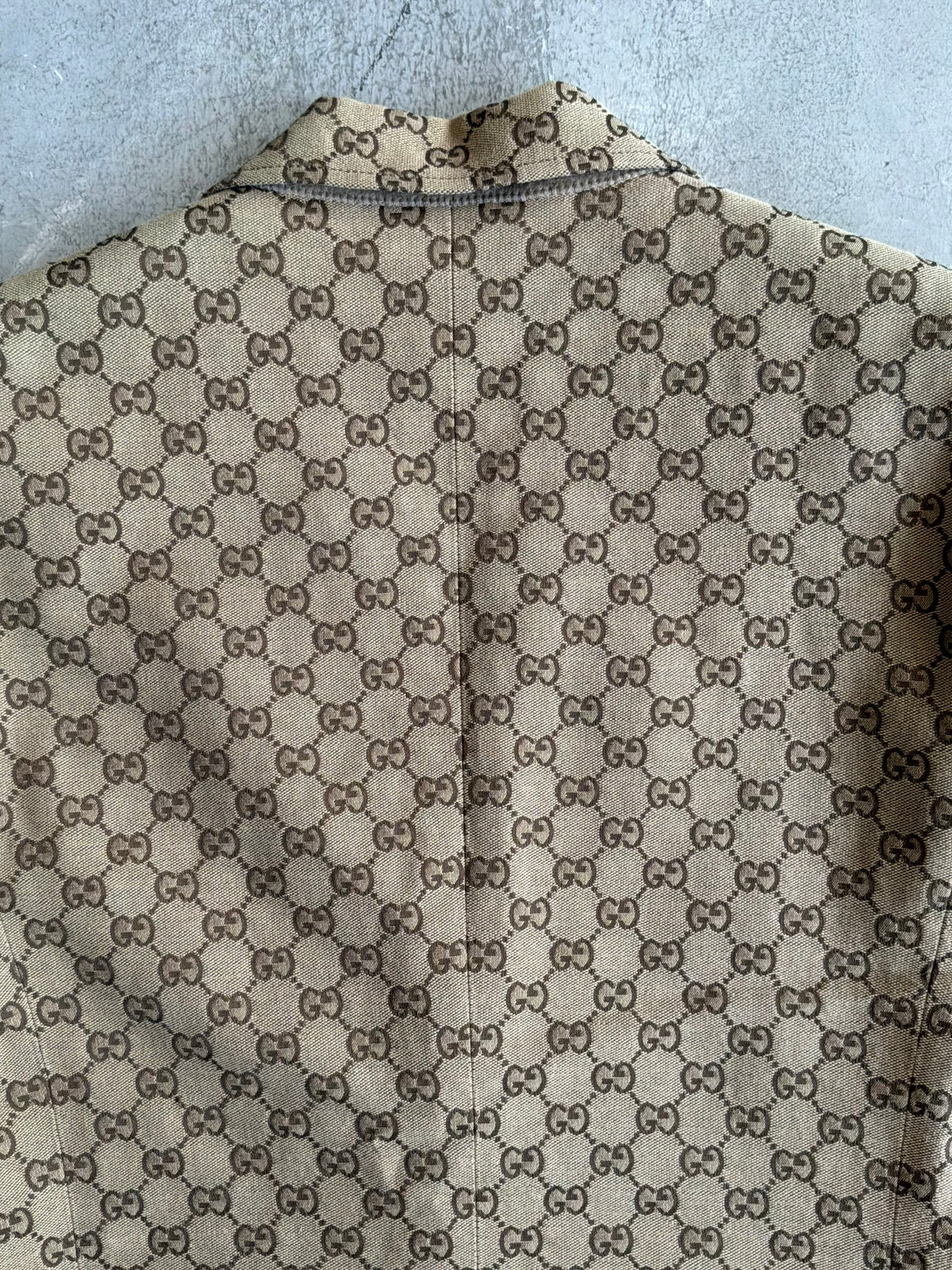 Gucci Monogram Blazer