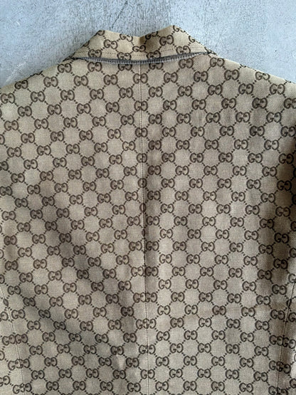 Gucci Monogram Blazer