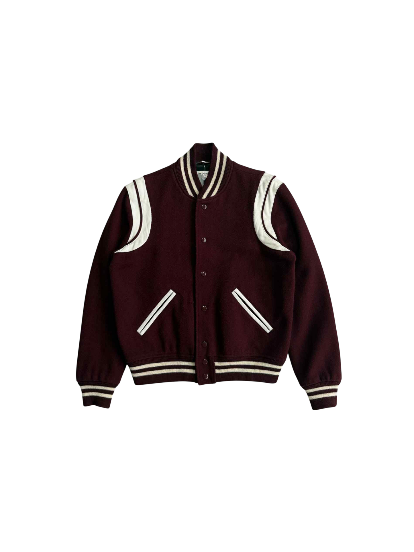 Saint Laurent Paris Teddy Bomber Jacket