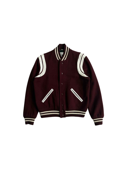 Saint Laurent Paris Teddy Bomber Jacket