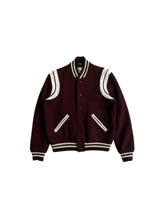 Saint Laurent Paris Teddy Bomber Jacket