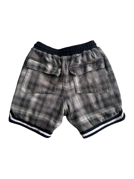 Rhude ‘Plaid’ Sweatshorts