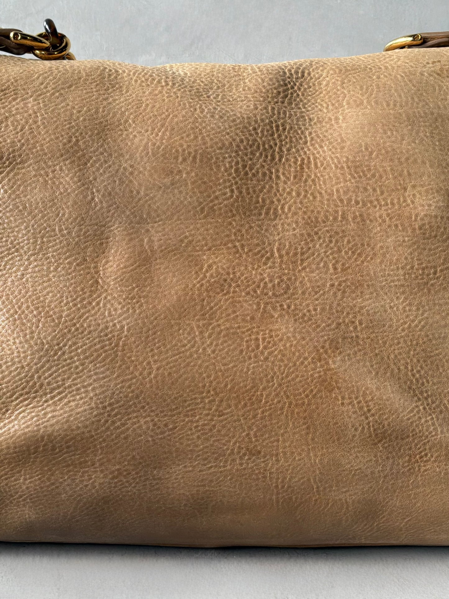 Fendi Mamma Baguette Brown Bag