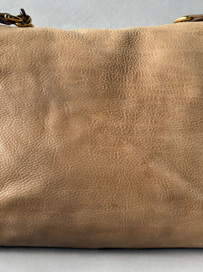 Fendi Mamma Baguette Brown Bag