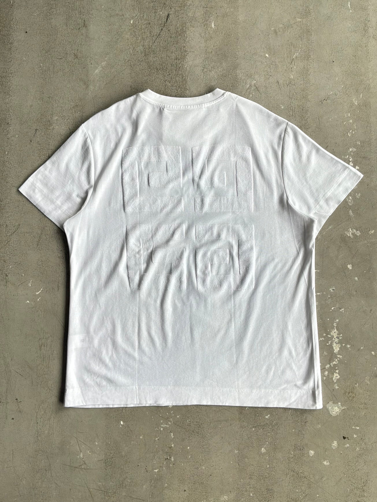 Givenchy Half Moon Embroidered  Logo Tee