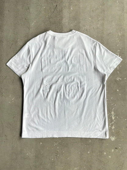 Givenchy Half Moon Embroidered  Logo Tee