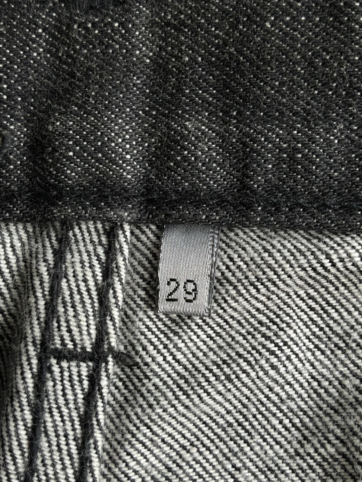 Dior Homme Hedi Slimane  Slim Straight Raw Denim Jeans