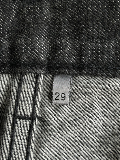 Dior Homme Hedi Slimane  Slim Straight Raw Denim Jeans