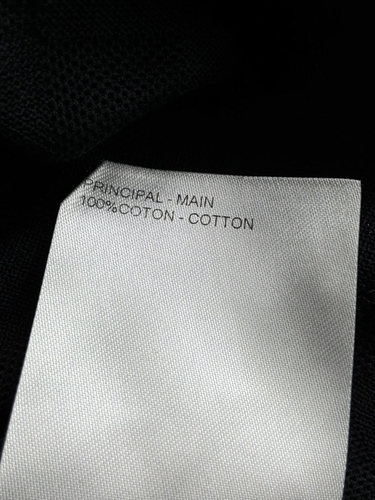 Louis Vuitton Damier Black Tee