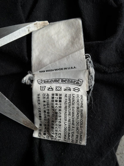 Chrome Hearts Hallow Cross Tee