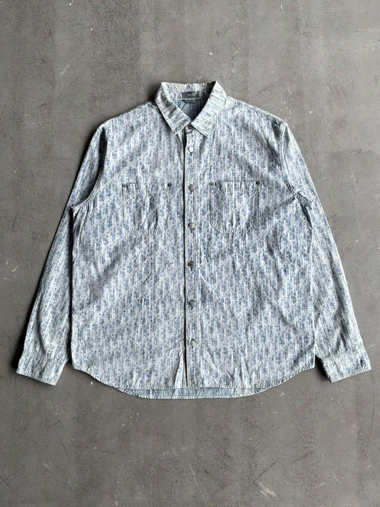 Dior Oblique Monogram Denim Shirt