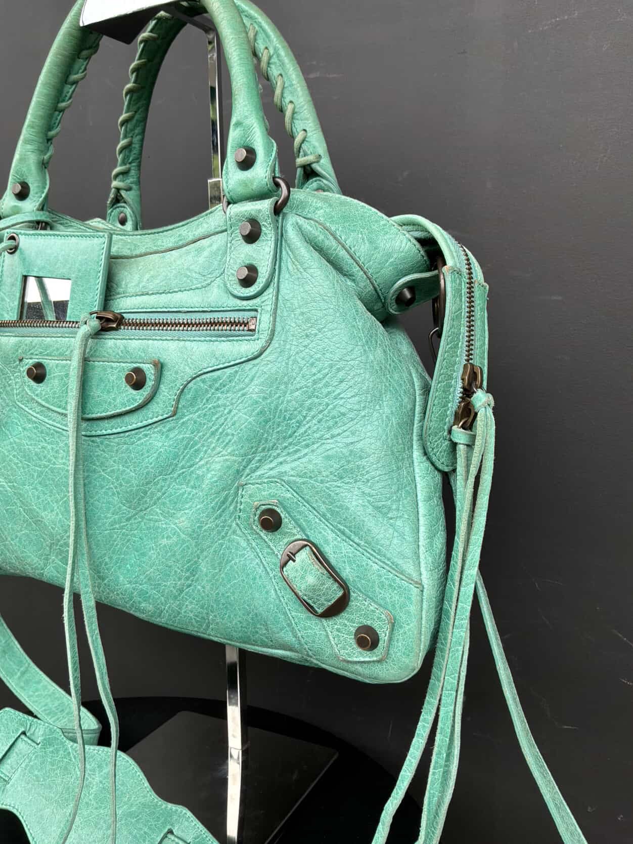 Balenciaga City Velo Tiffany BHW