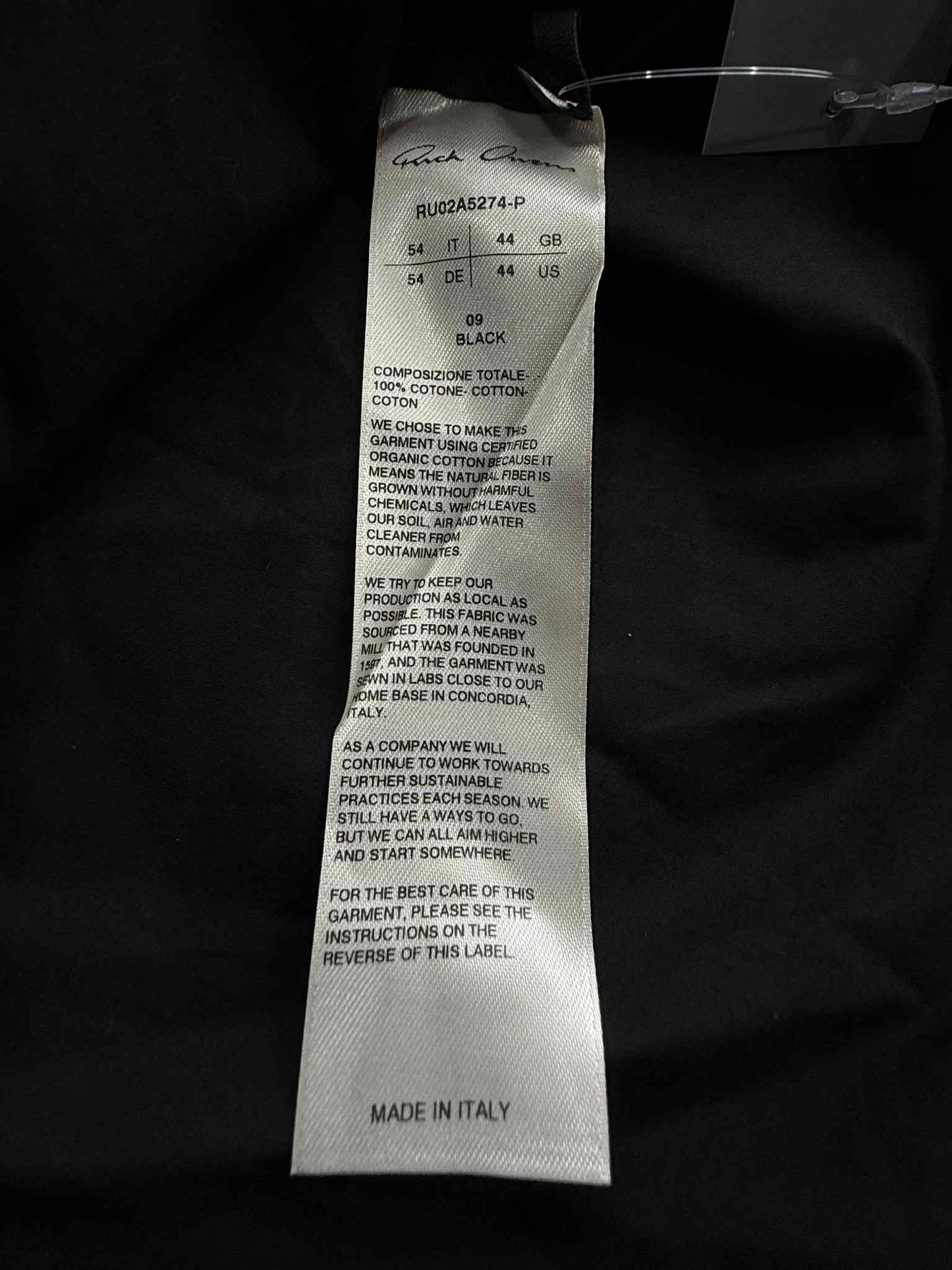 Rick Owens Larry Shirt