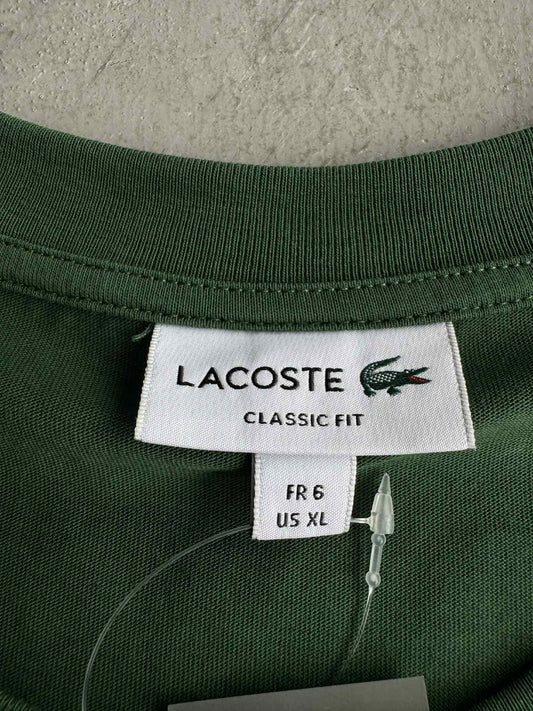 Lacoste Green Shirt Basic Logo