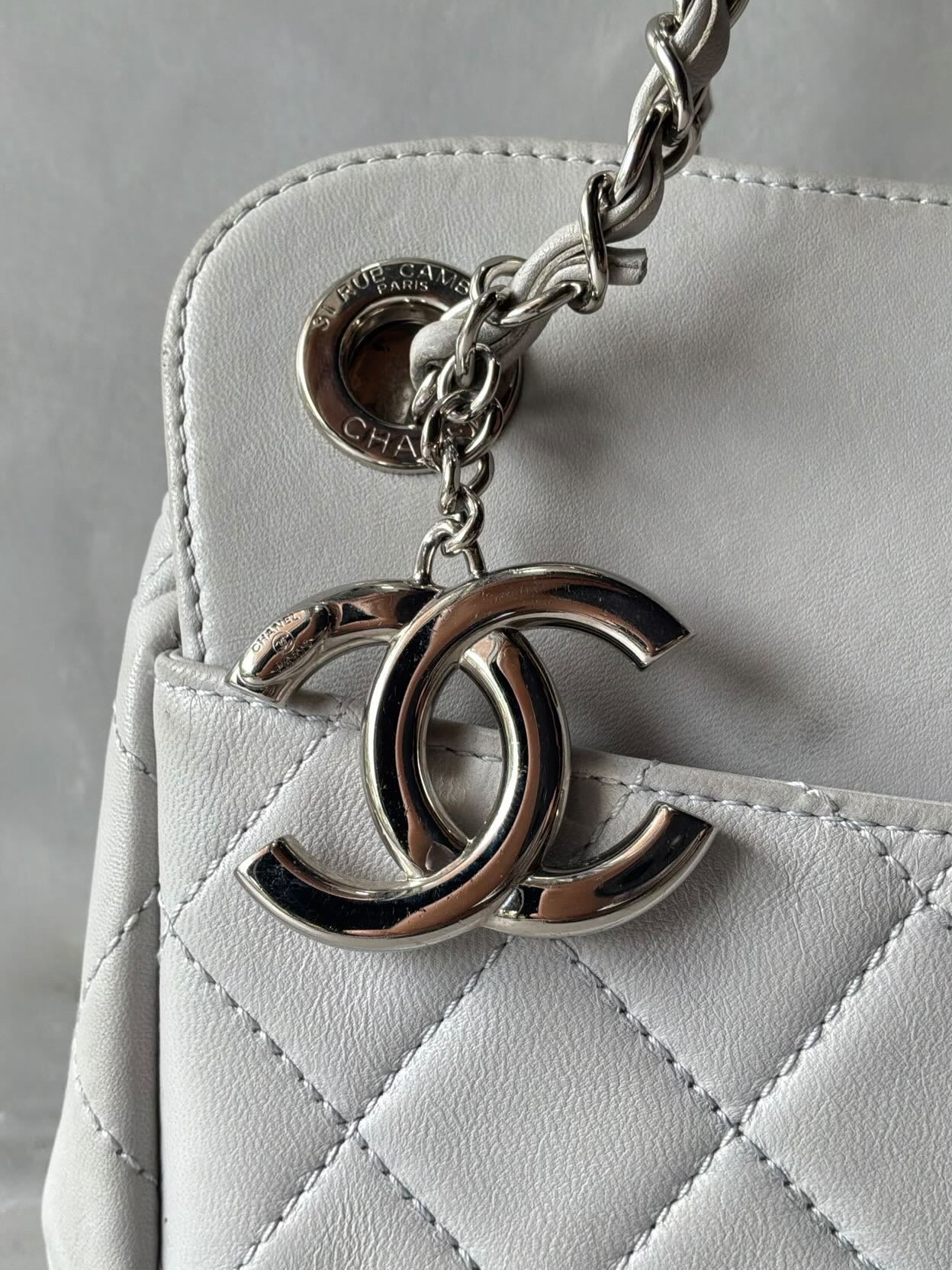 Chanel Madamoisell Gray Bag