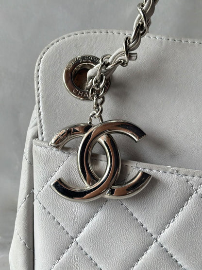 Chanel Madamoisell Gray Bag