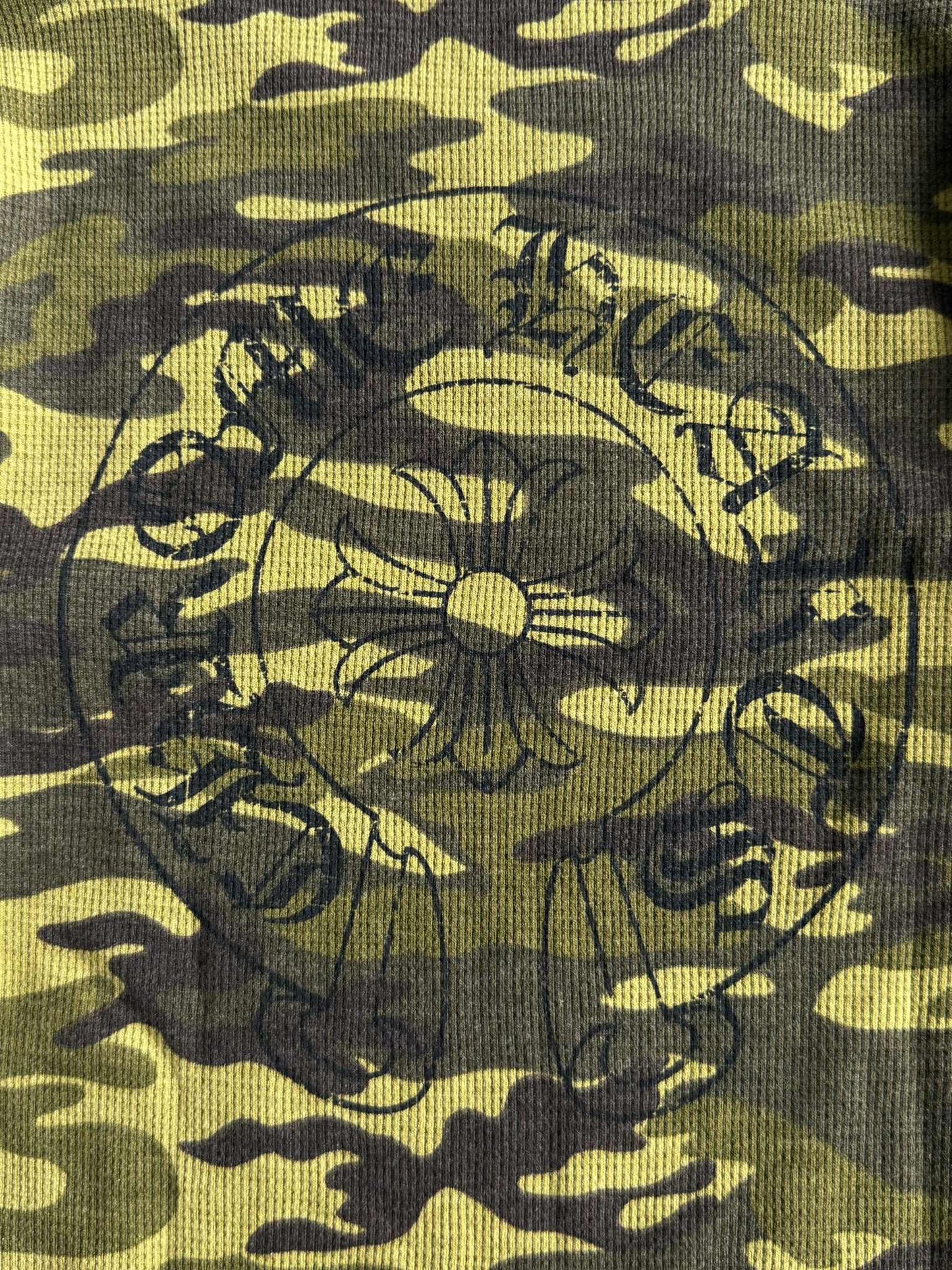 Womens Chrome Hearts Thermal Camouflage Longsleeves