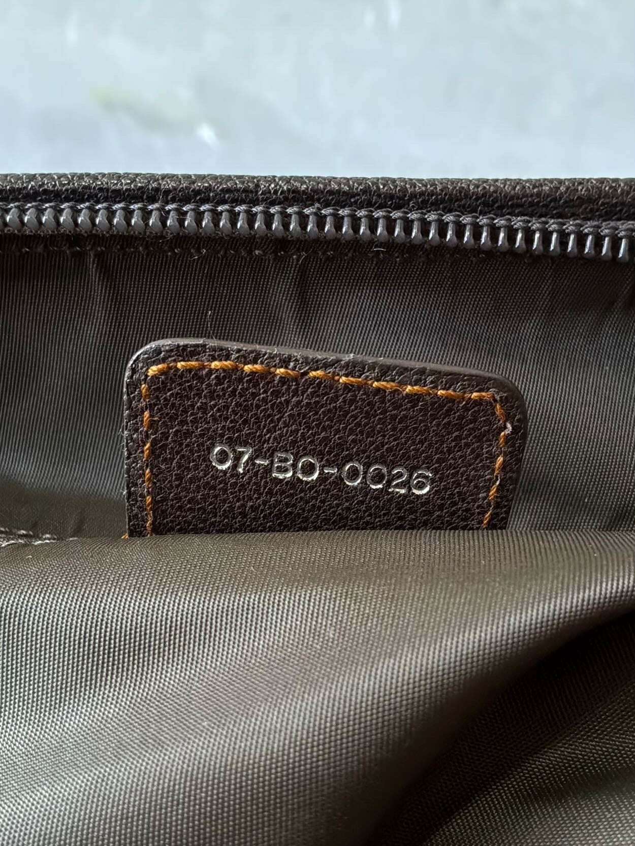 Dior Trotter Leather Boston Bag