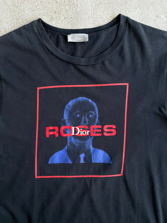 Dior Roses Black Tee